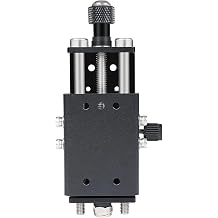 Linear Stage Actuator Z-Axis Height Adjuster Kit Focus Control Lift Module for TTS-25, TTS-55 & TT-5.5S Engravers, Precision Lifting Set