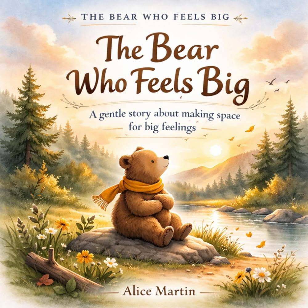 The Bear Who Feels Big: A gentle story about making space for big feelings