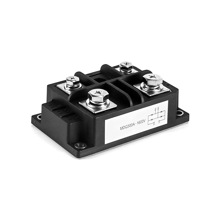 Buy QWORK Bridge Rectifier, MDQ 300A 1600V High Power Single Phase