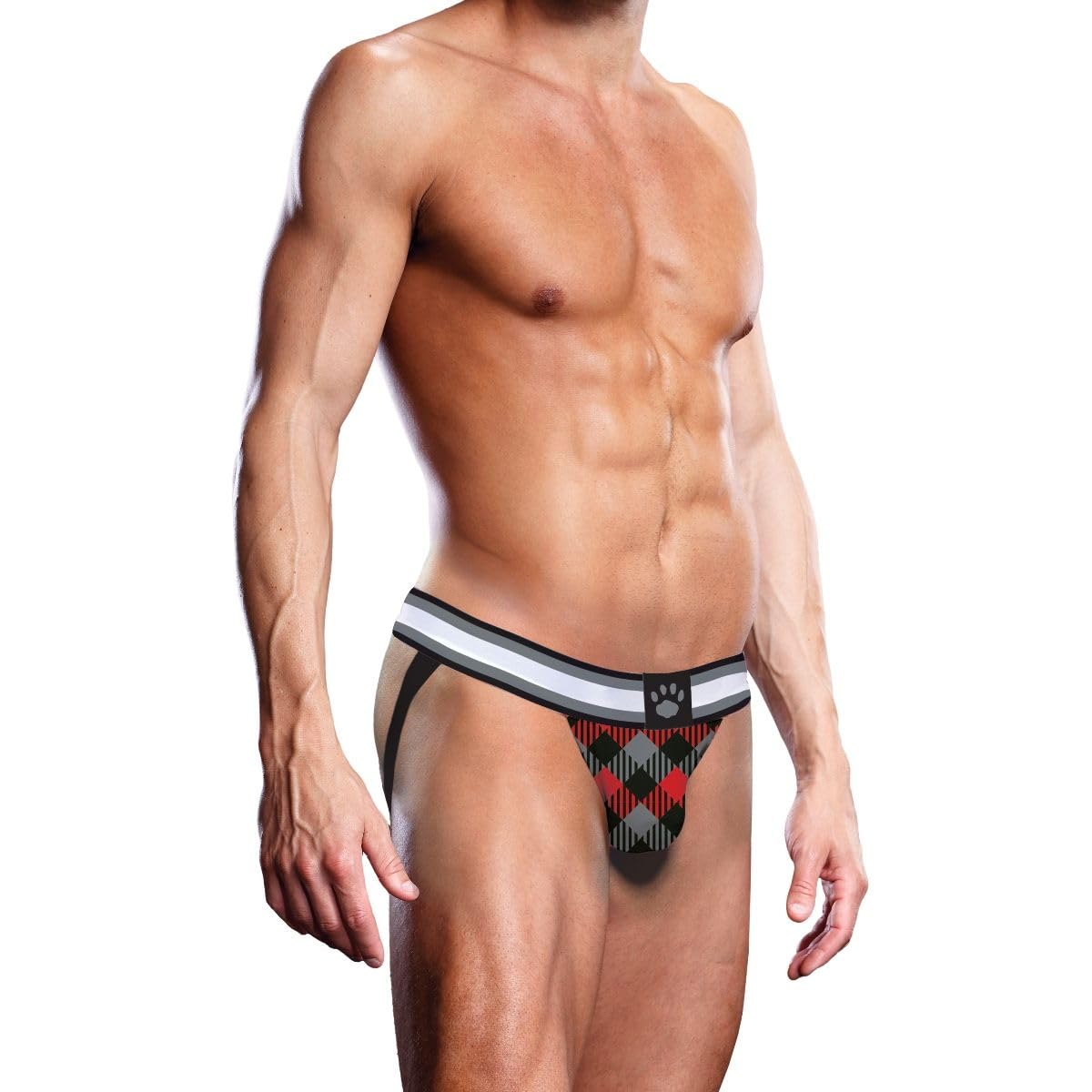 Prowler Tartan 1 Jock Strap - UK Small 28" - 32" Waist - Mens Premium Kinky Underwear Multicolor