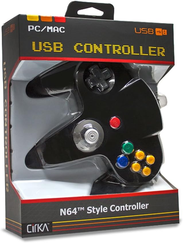 CirKa USB Controller for PC/ Mac (Black)