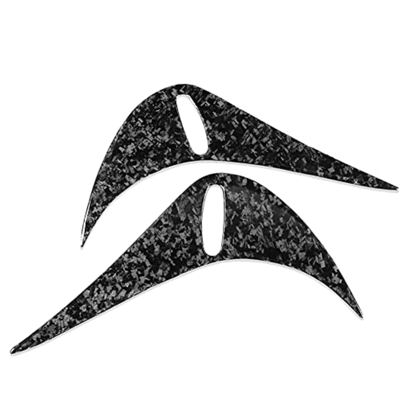 Cubierta decorativa for faros delanteros, reemplazo de la