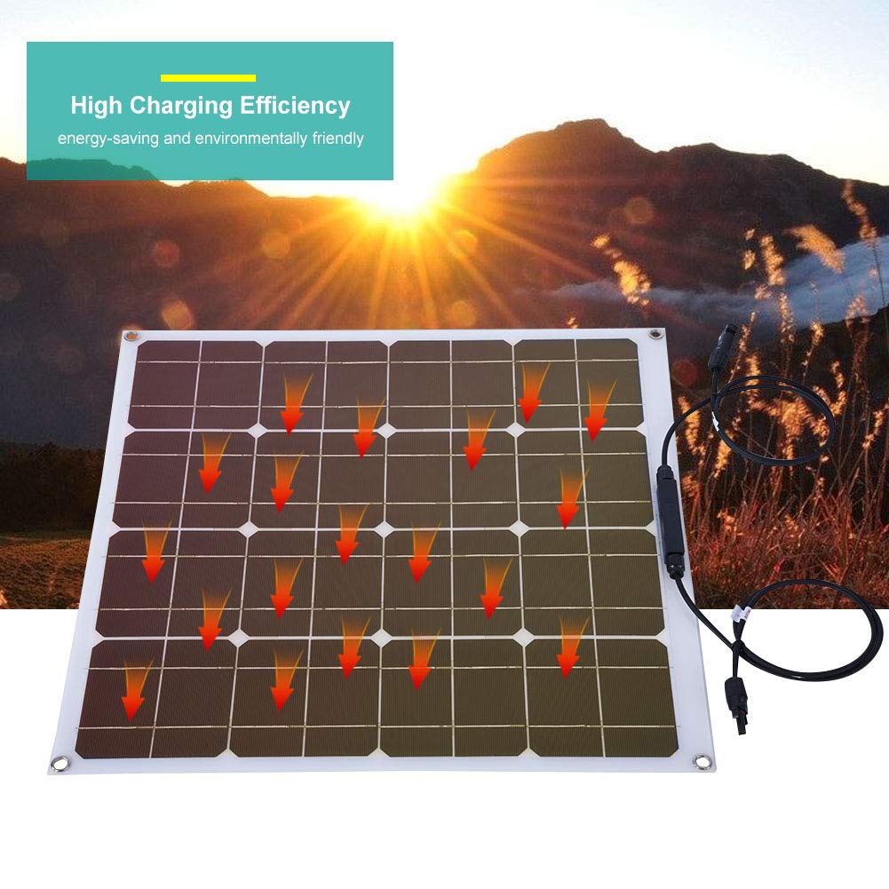 Panel fotovoltaico de 500 W Kit fotovoltaico M¡§?dulo policristalino de 12 V Eco-Digno Carga de bater¡§aa para yate RV Cargadores solares Cargadores y Bases de Carga