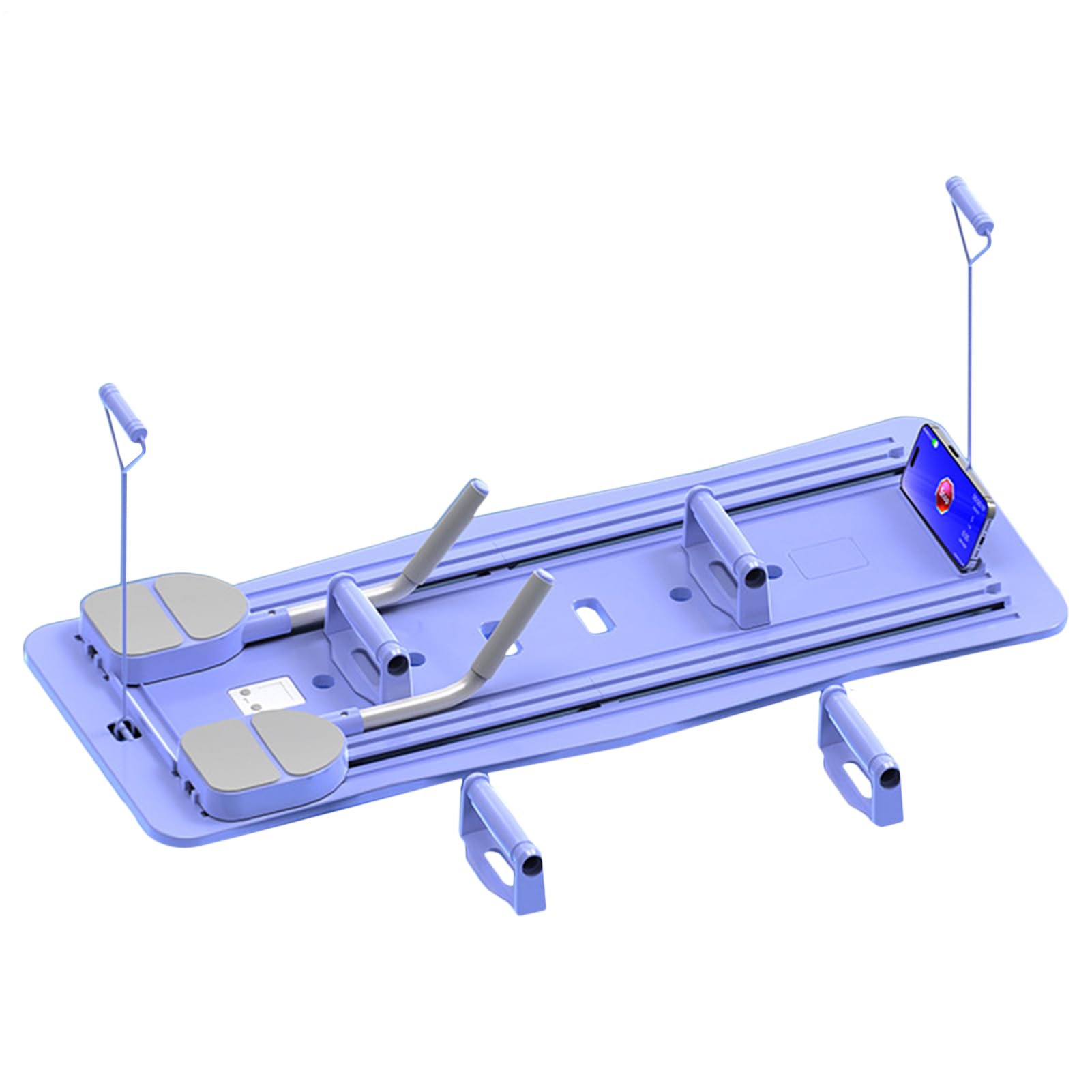Tabla reformadora de pilates, máquina de entrenamiento portátil de rebote en casa, máquina reformadora de pilates para adolescentes, niñas, jóvenes, mujeres, familiares, amigos, marido, esposa, hijo