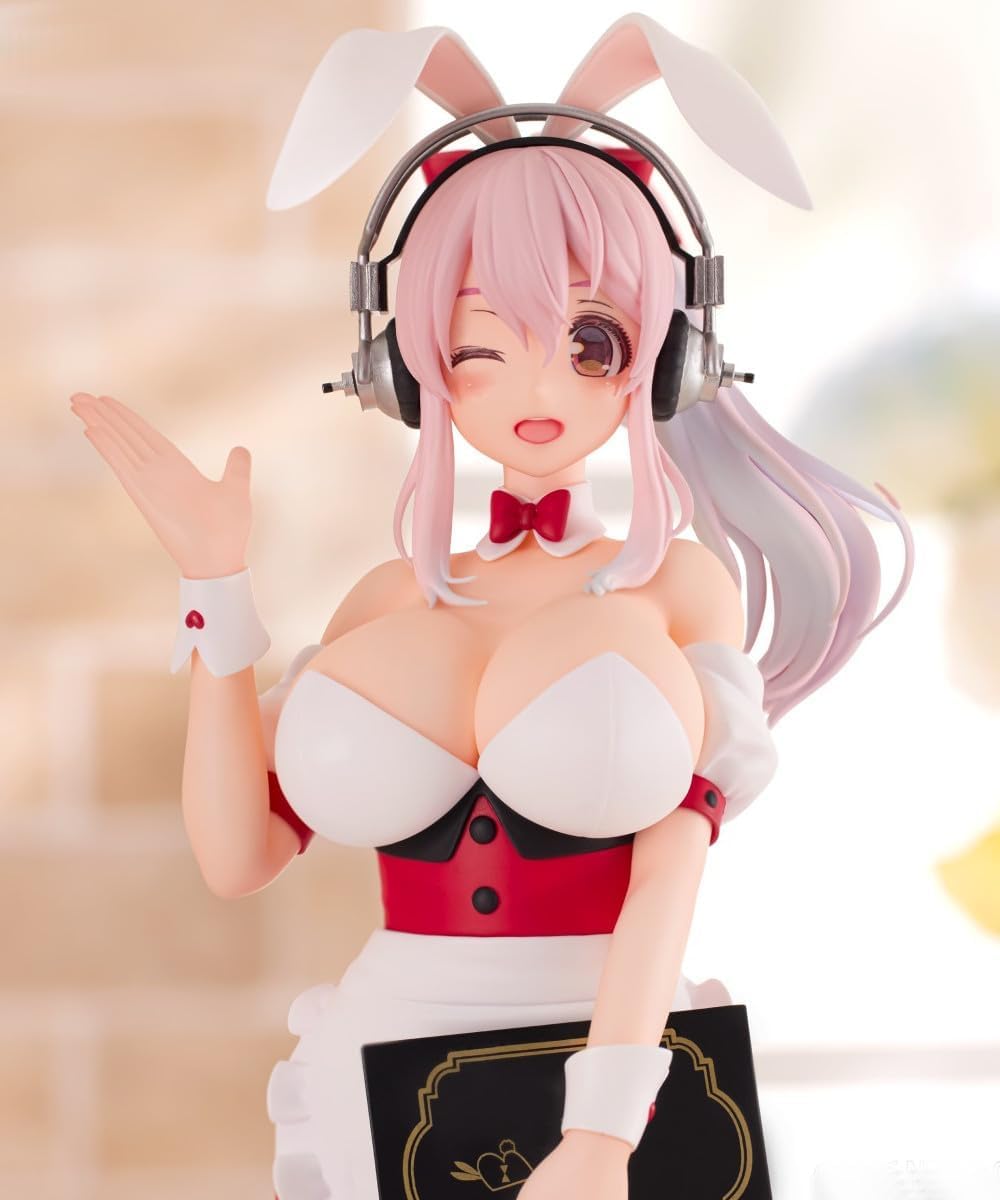 Amazon | すーぱーそに子 BiCute Bunnies Figureーウェイトレスver.ー 