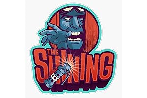 Counter-Strike: Global Offensive The Shining Sticker Decal Bumper Sticker 5"