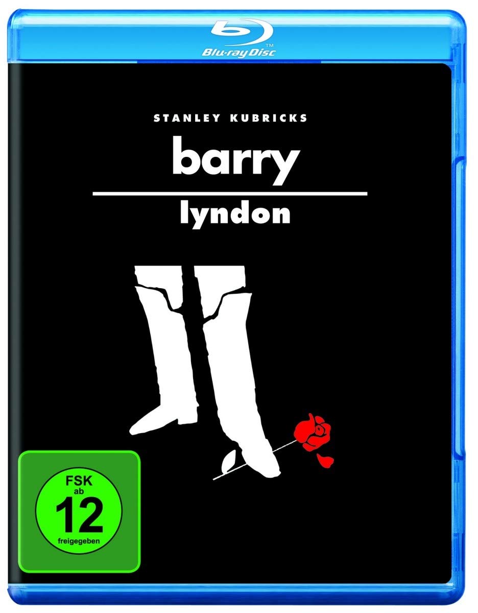 Blu-ray BARRY LYNDON 1975 Ryan O'Neal Patrick Magee Stanley Kubrick Region B NEW