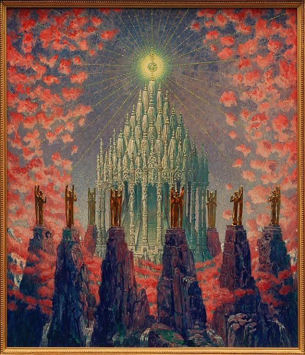 Imagen de lienzo SERENDIPITP Shambhala, arte emotivo para tu salón de ensueño
