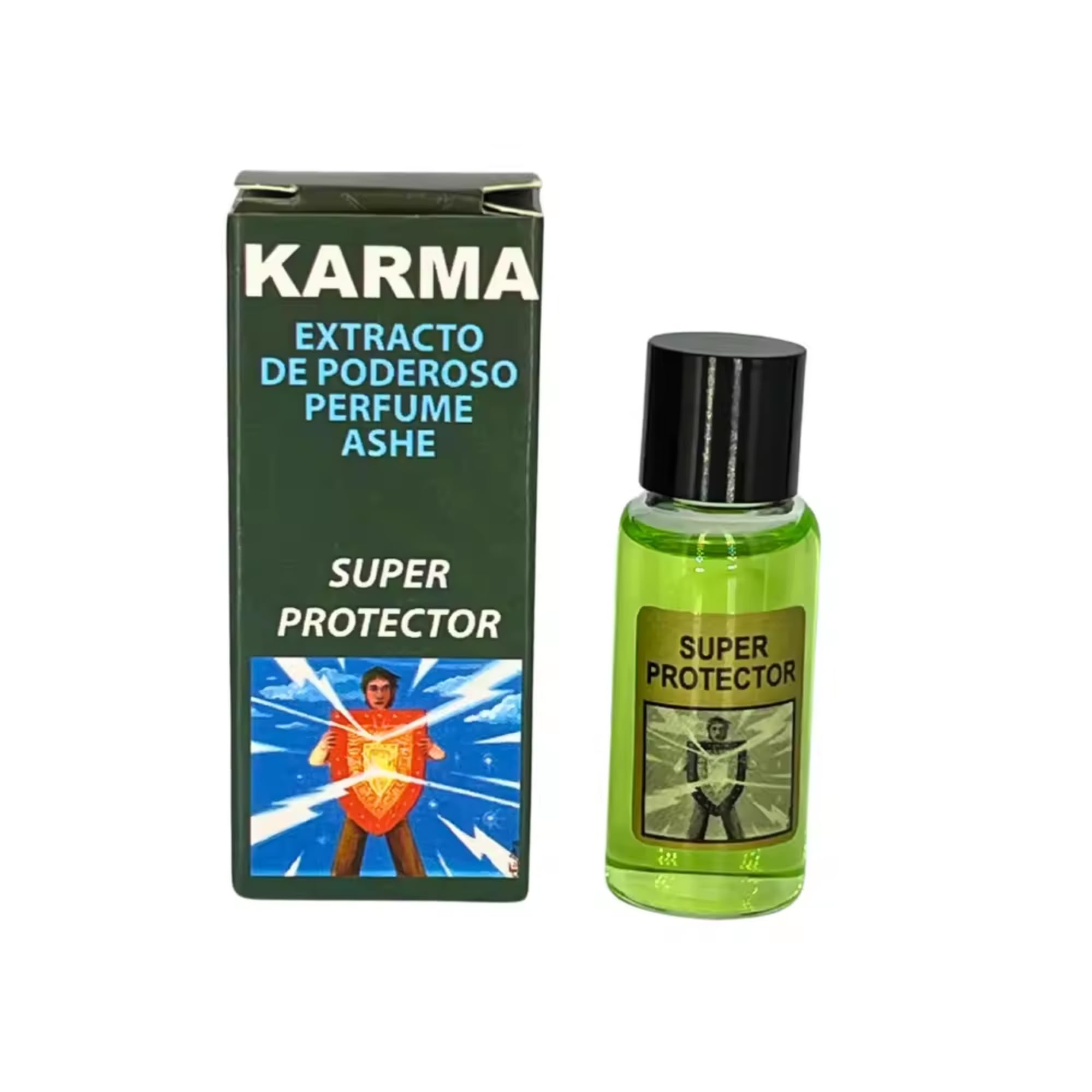 Extracto de Perfume de Súper Protector (10ml) | Protección Máxima | Extracto de Perfume Ashe Milenario.
