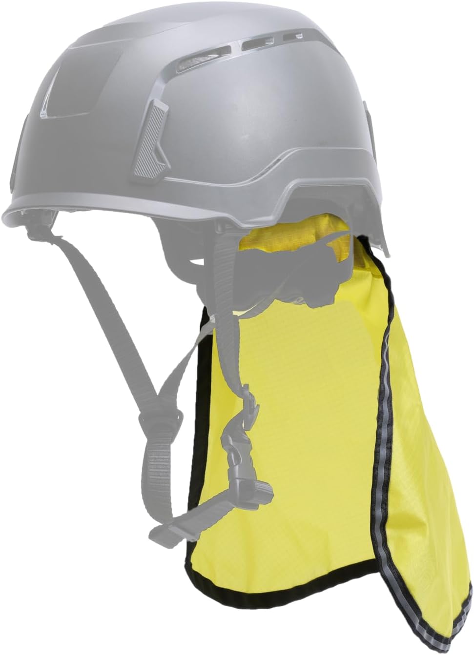 Pyramex SL T2 Type II Safety Helmet Accessory Cooling Neck Shade Lime