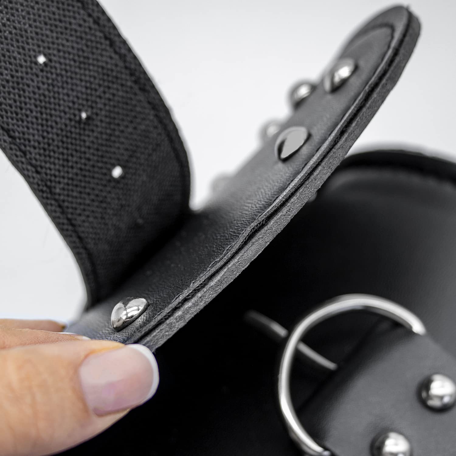 Rolektro Borsa a Tubo portabagagli per Moto - 5l Borsa da manubrio Chopper - per Forcella a rullo Portautensili