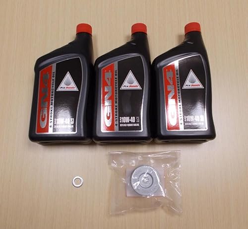 Nuevo kit de servicio de aceite básico Honda TRX 350 TRX350 Rancher ATV OE 2000-2006