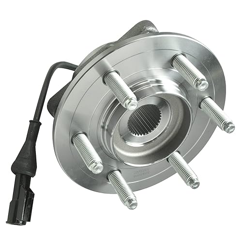 Miniatura 898 de Detroit Axle - Conjunto de cubo de rodamiento de rueda delantera para Nissan Altima 02-06 (3.5L V6)/Maxima 00-08, INFINITI I30 00-01/I35 02-04 5