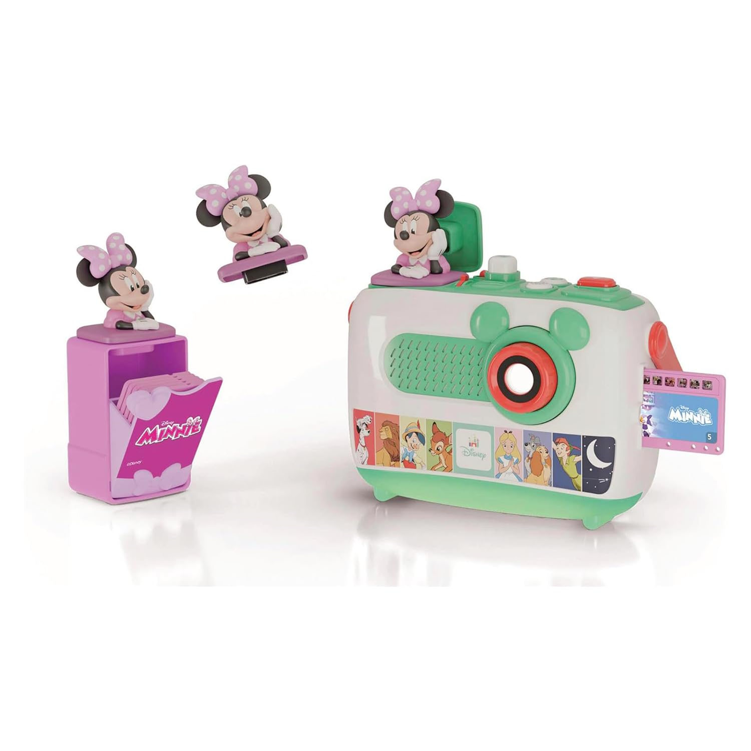 Clementoni Cartucho Proyector De Cuentos – Proyecta Historias De Disney Con Sonido