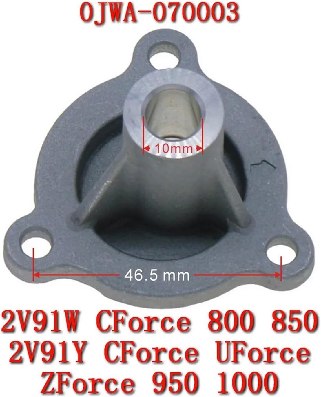 CF Cover Oil Model Compatible with ATV SSV UTV Accessories CForce 800XC 850XC 2V91W CF800ATR CF800AU CF800AZ ZF UF 0JWA 070003