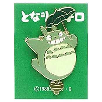 ジブリ - となりのトトロピンバッチ8個と紅の豚1個 ジブリ - となりのトトロピンバッチ8個と紅の豚1個の通販 by う