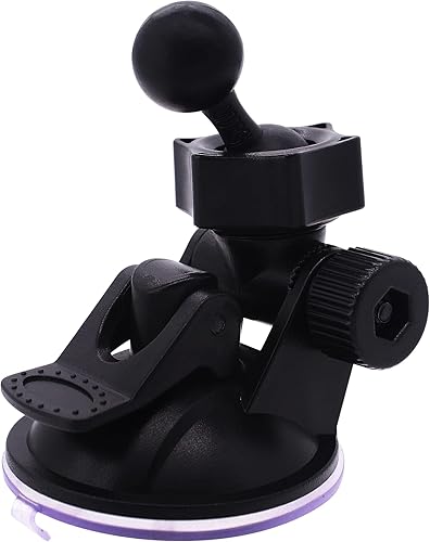 Miniatura 5 de iSaddle Soporte para cámara de tablero Garmin - Soporte de montaje de succión para Garmin Speak Plus Dash Cam Mini 30 35 45 46 55 56 65 W 66 66W