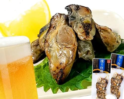 日高見の国 宮城県産 燻り牡蠣 30g×2袋 計60g