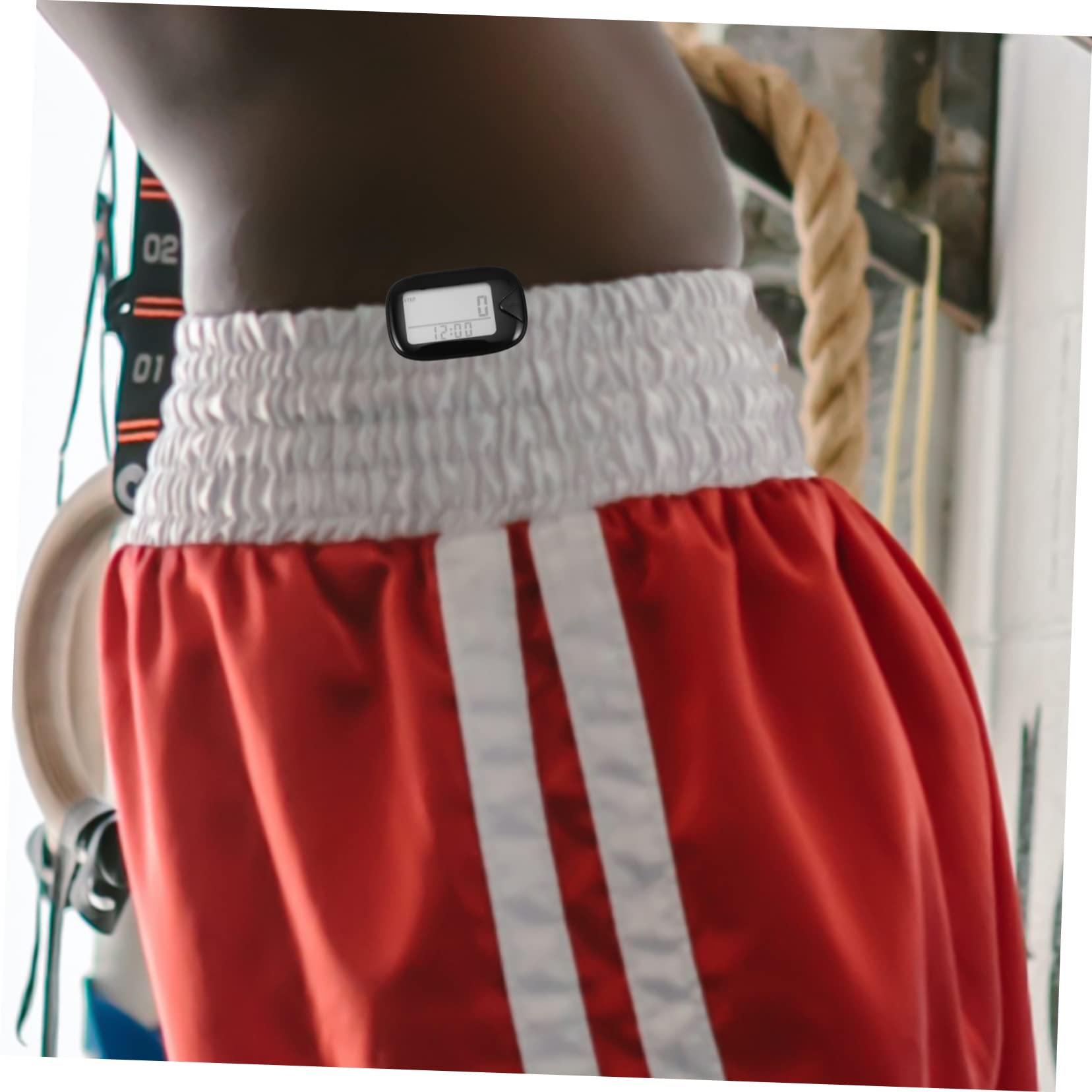 CORHAD Digital Walking Pedometer Step Counter for Miles Exercise Tracker Fitness Tool Mile Tracker