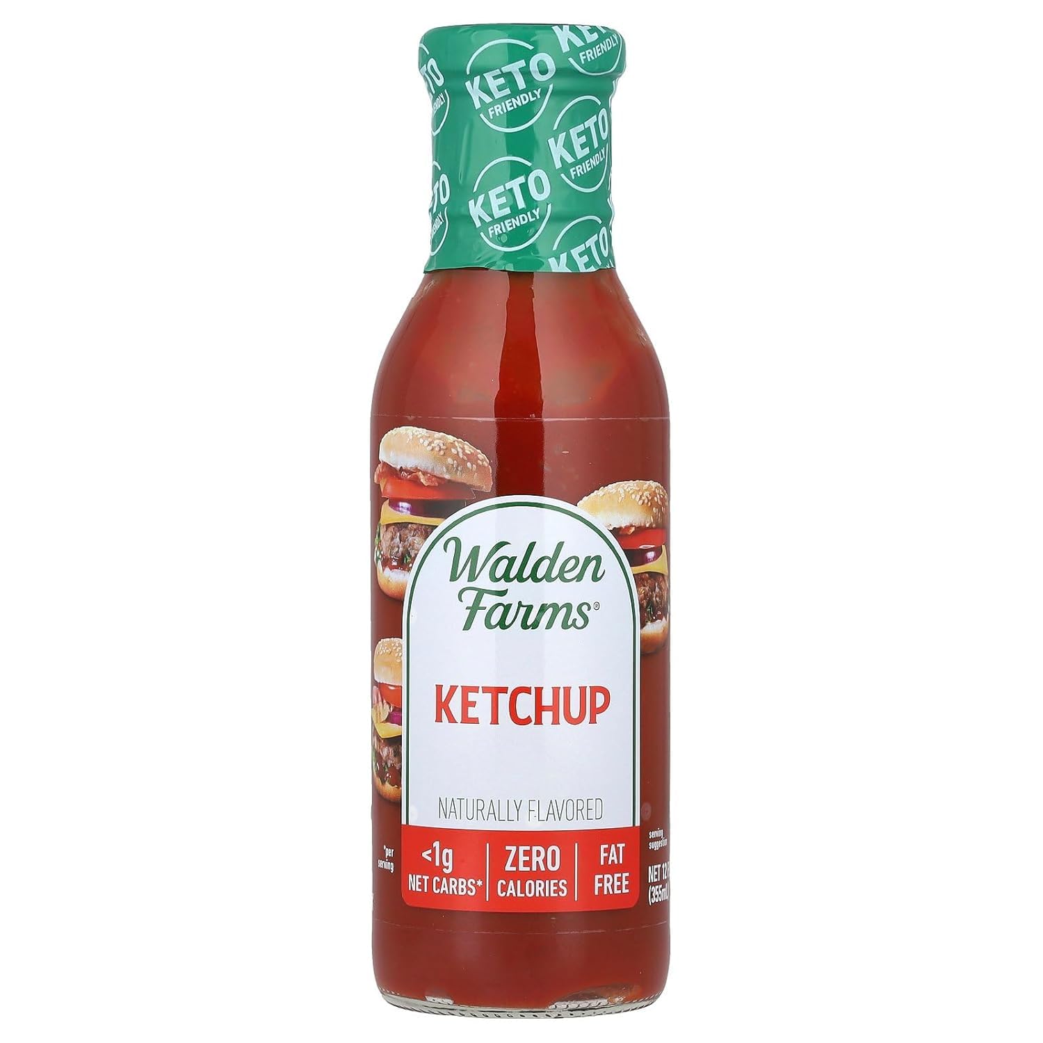 Walden FarmsKetchup, 12oz (340 g)