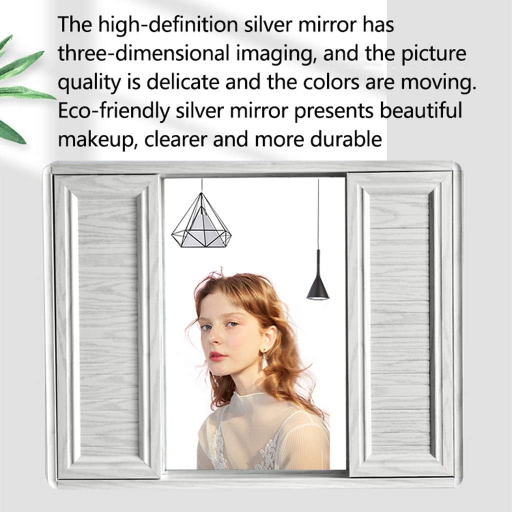 Bathroom Mirror Cabinet,Space Aluminum Sliding Storage Cabinet,Wall Mounted Mirror Cabinet,HD Silver Mirror,for Bathroom,Kitchen,Bedroom. (A 60cm)