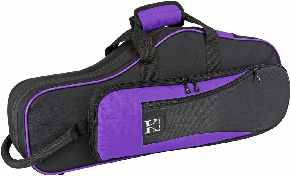 Kaces Alto Saxophone Case (KBOASPP)