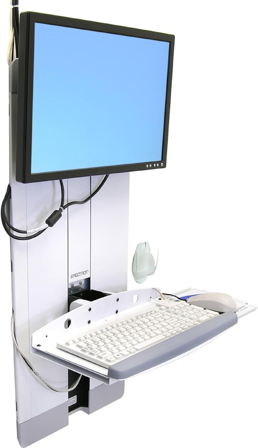 Ergotron SV Vertical Lift HTA (White)