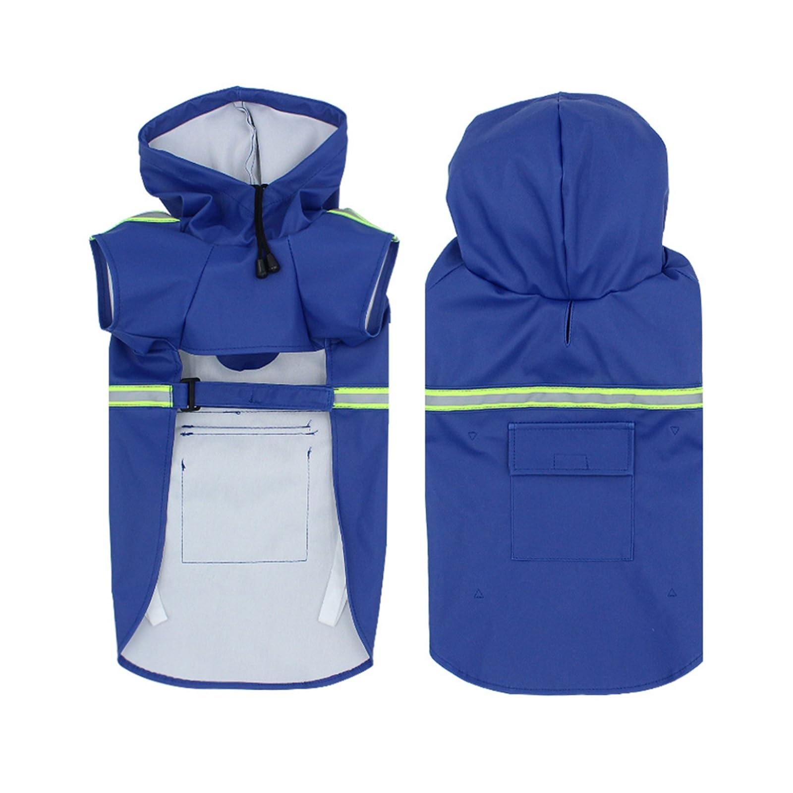 Manteau de pluie pour chien pour les balades d'automne en forêt