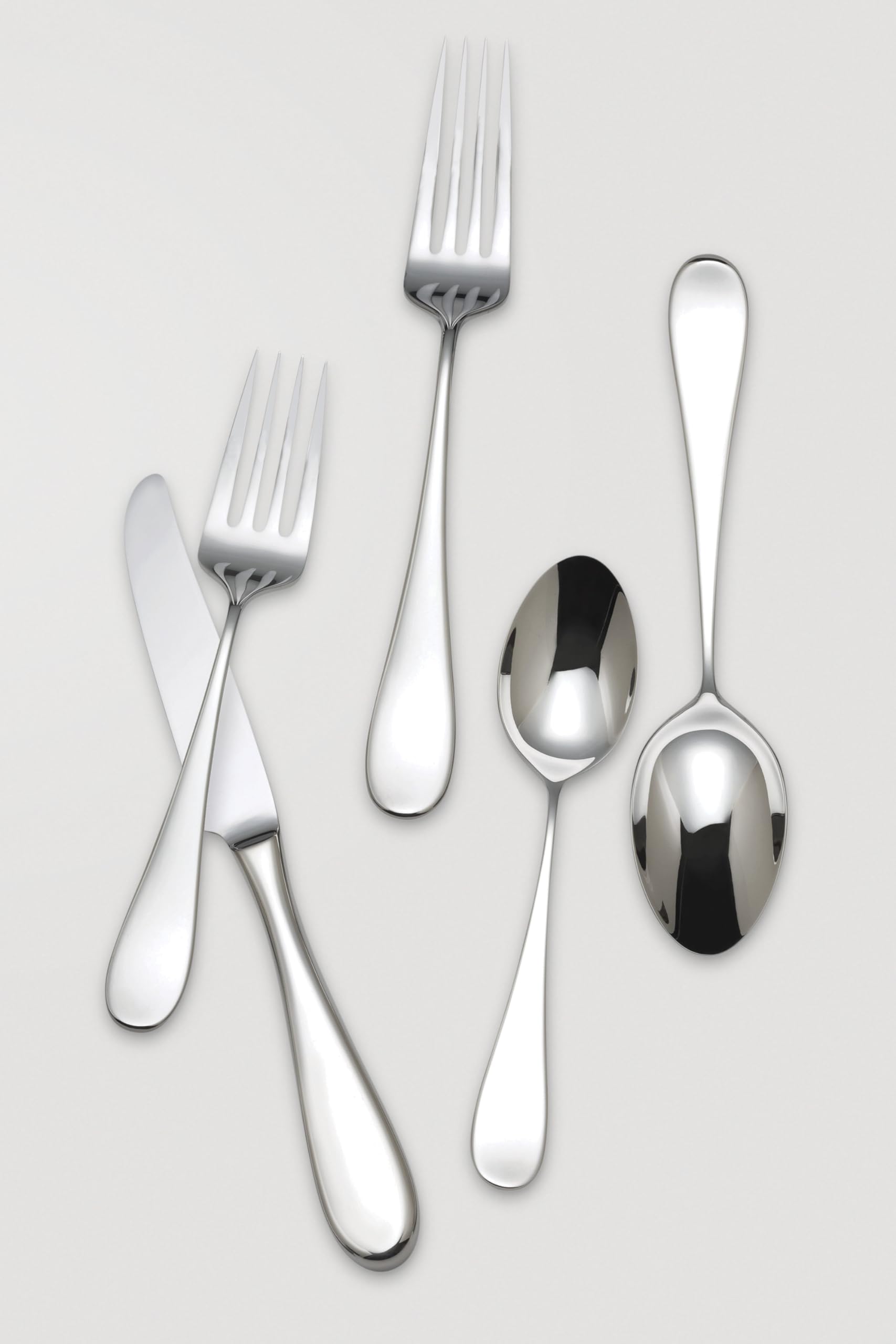 Amazon.com | Reed & Barton Dalton 5Pc Flatware Place Setting, 5