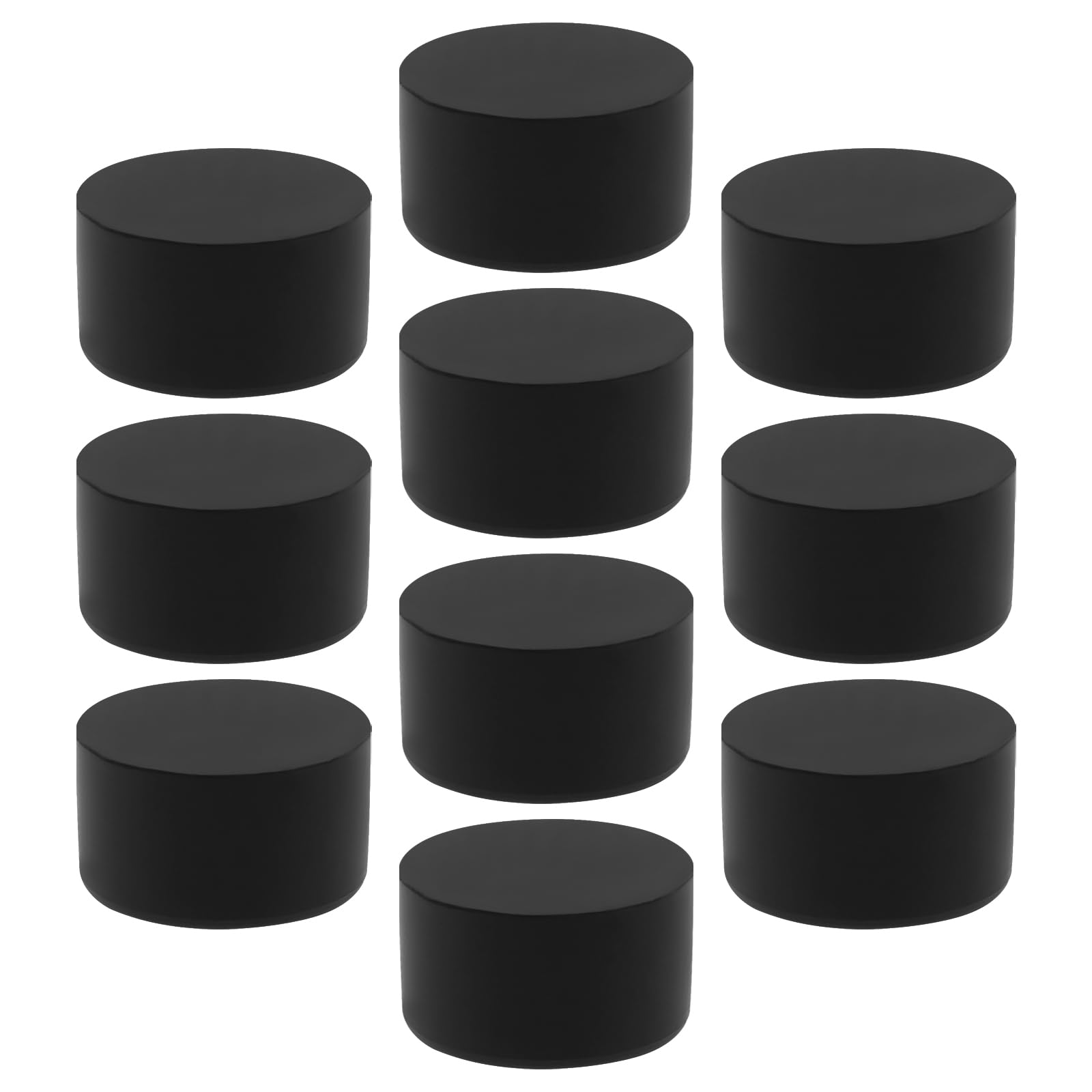 ECSiNG 10pcs Float Valve Rubber Seal Replacement Part Outer Diameter 10mm Height 5.5mm Rubber Hole Plug Compatible with Geberit Float Valve