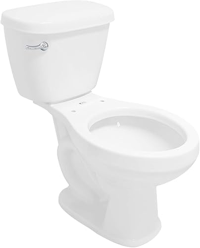 Miniatura 5 de Kit universal de repuesto para mango de inodoro con mango de acabado cromado pulido, piezas de palanca de tanque frontal, tuerca de plástico y brazo