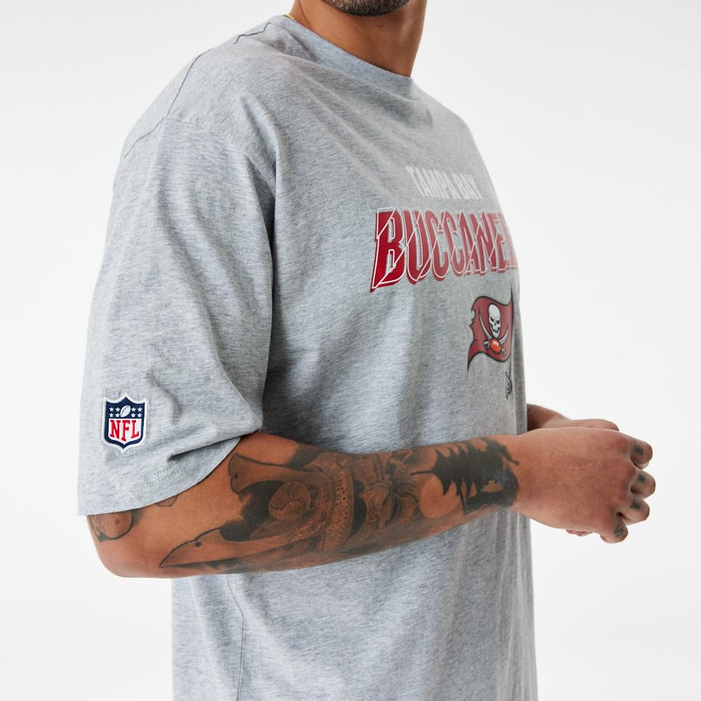 New Era Koszulka unisex NFL Script Oversize