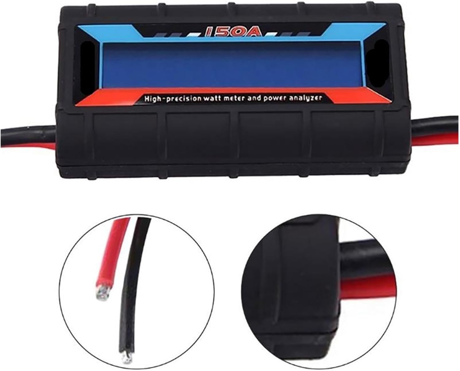 FT08 RC 150A High-Precision Power Meter (1 piece)