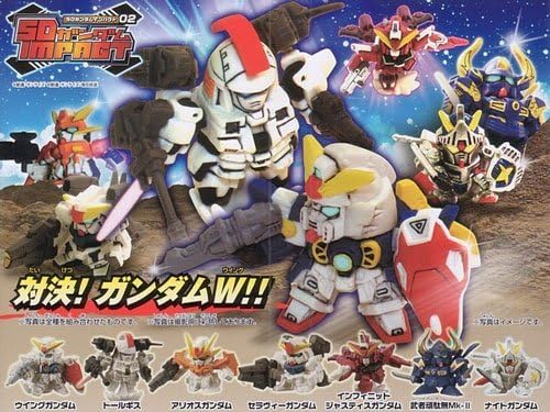 Amazon ガシャポン Sdガンダム インパクト02 全7種セット カプセル玩具 おもちゃ