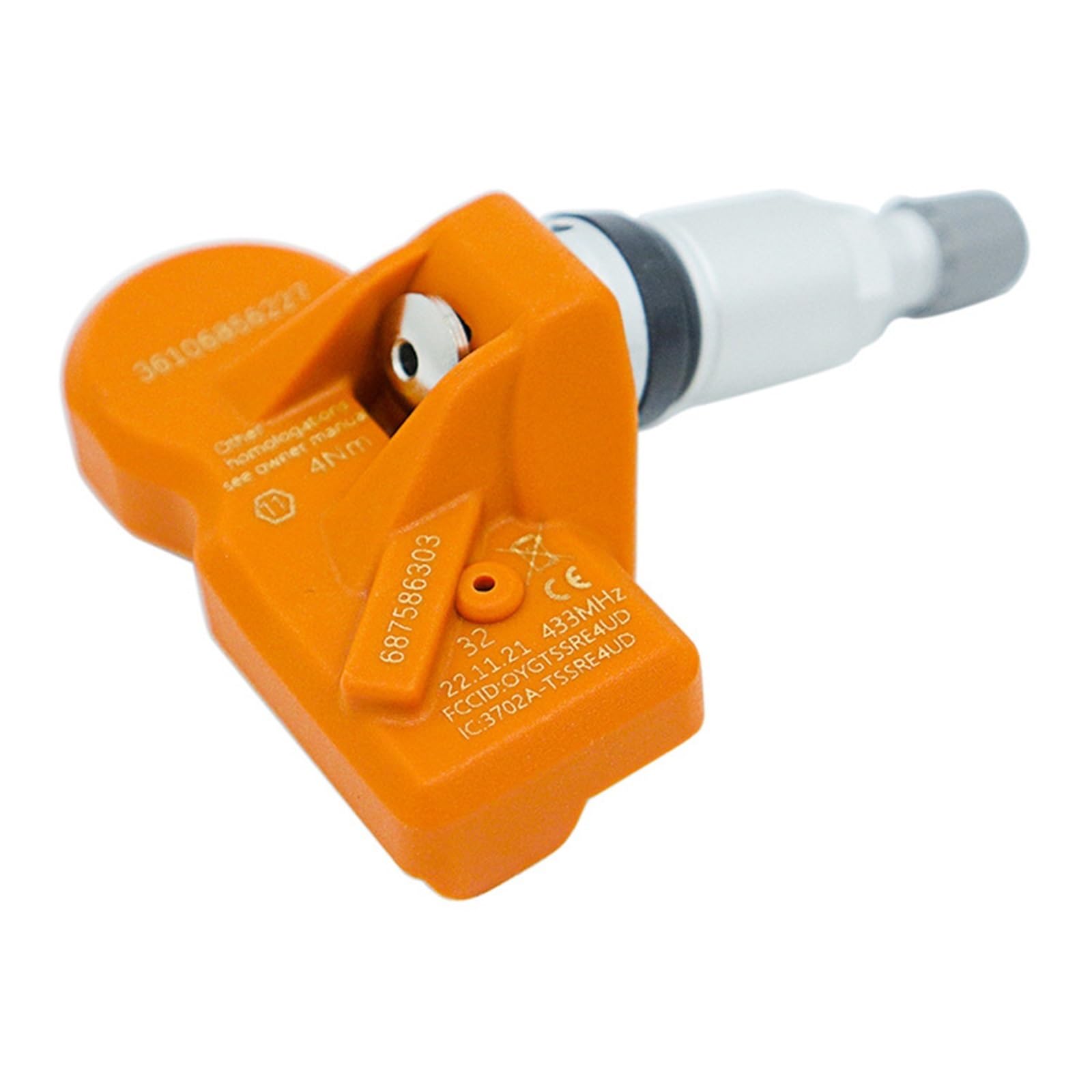 Reifendrucksensor 36106856227 685622704 433MHZ TPMS Reifendrucksensor & Service-Kit für BMW 740Li 750i 135i(1)