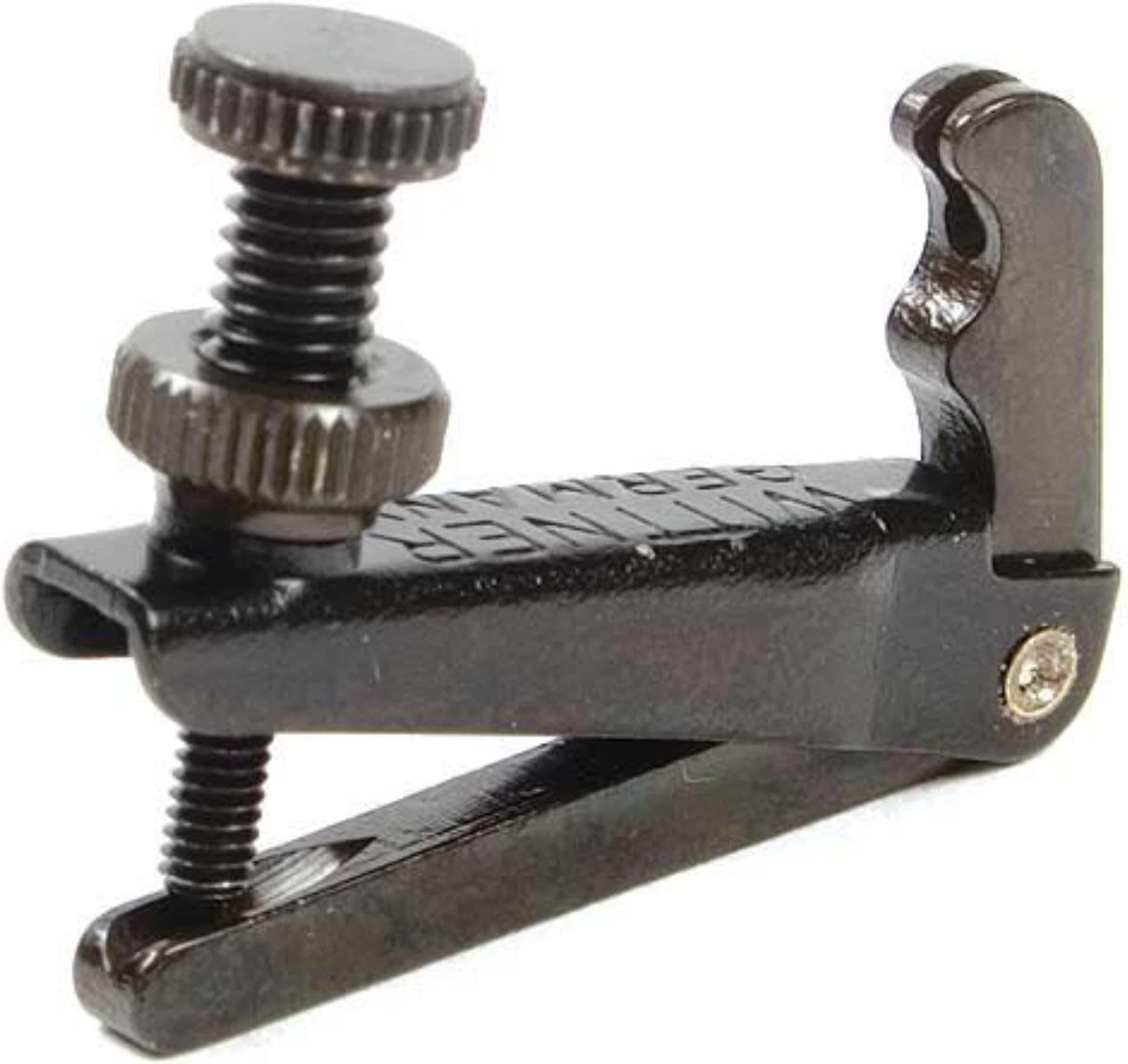 Wittner Stable-style Black Fine Tuner for 3/4-4/4 Violin