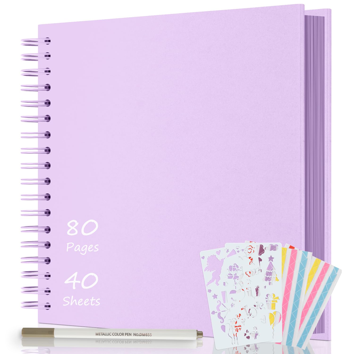 AIOR Scrapbook Album 80 Pages