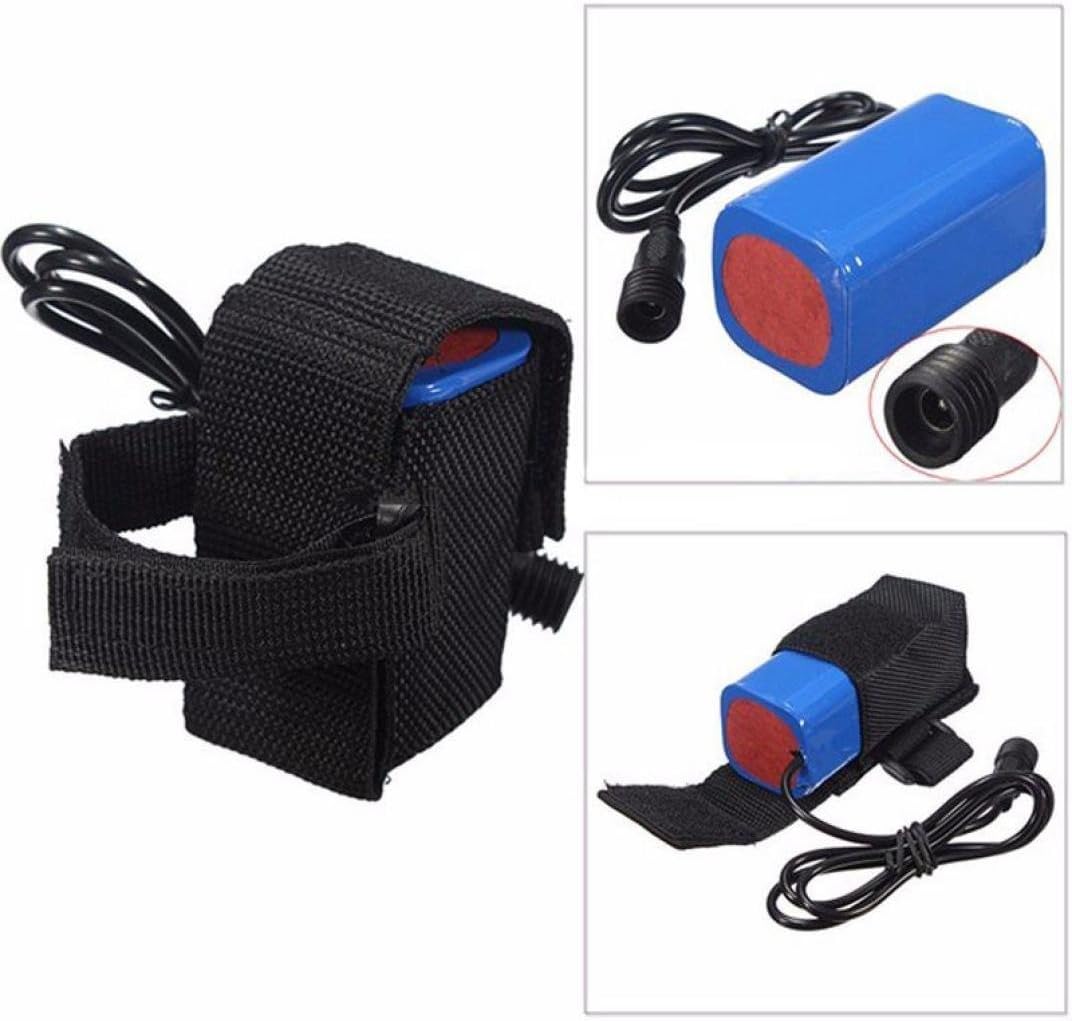 ePathDirect Replacement Spare Battery Pack for SSC P7 or XM-L T6 Bike Light Headlamp