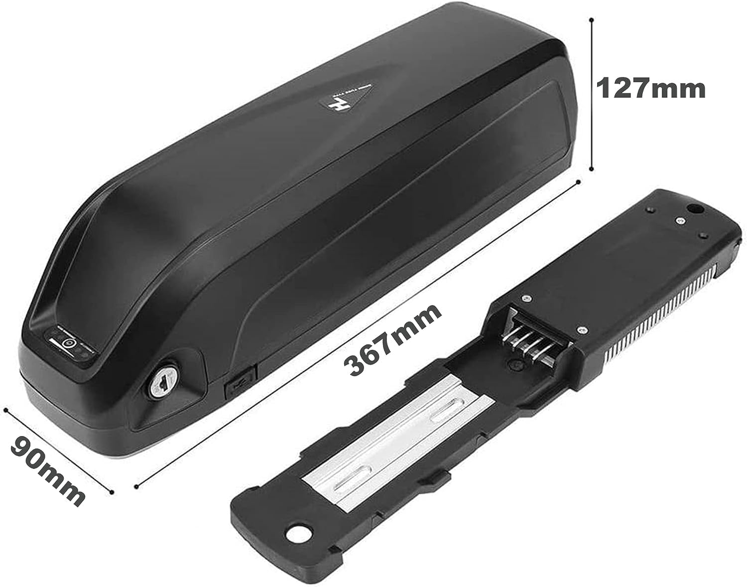 Amazon.co.jp: 48V 20Ah 22Ah 電動自転車バッテリー 200-1100W