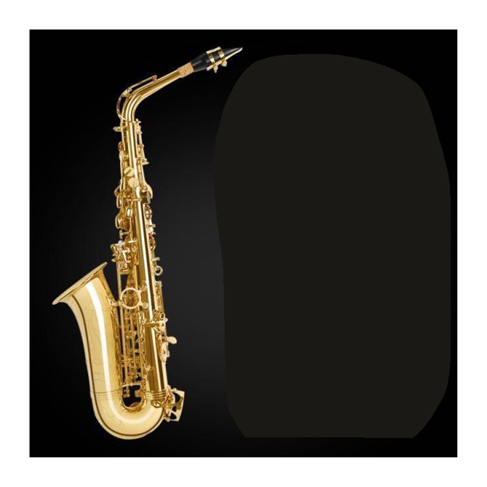 Saxofón Profesional Saxofón Alto Saxofón En Mi Bemol Fácil De Tocar Saxofón Alto En Mi Bemol