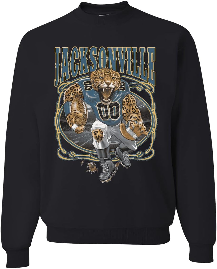Wild Bobby Jacksonville Fan | Jax Fantasy Football Sports Unisex Crewneck Sweatshirt