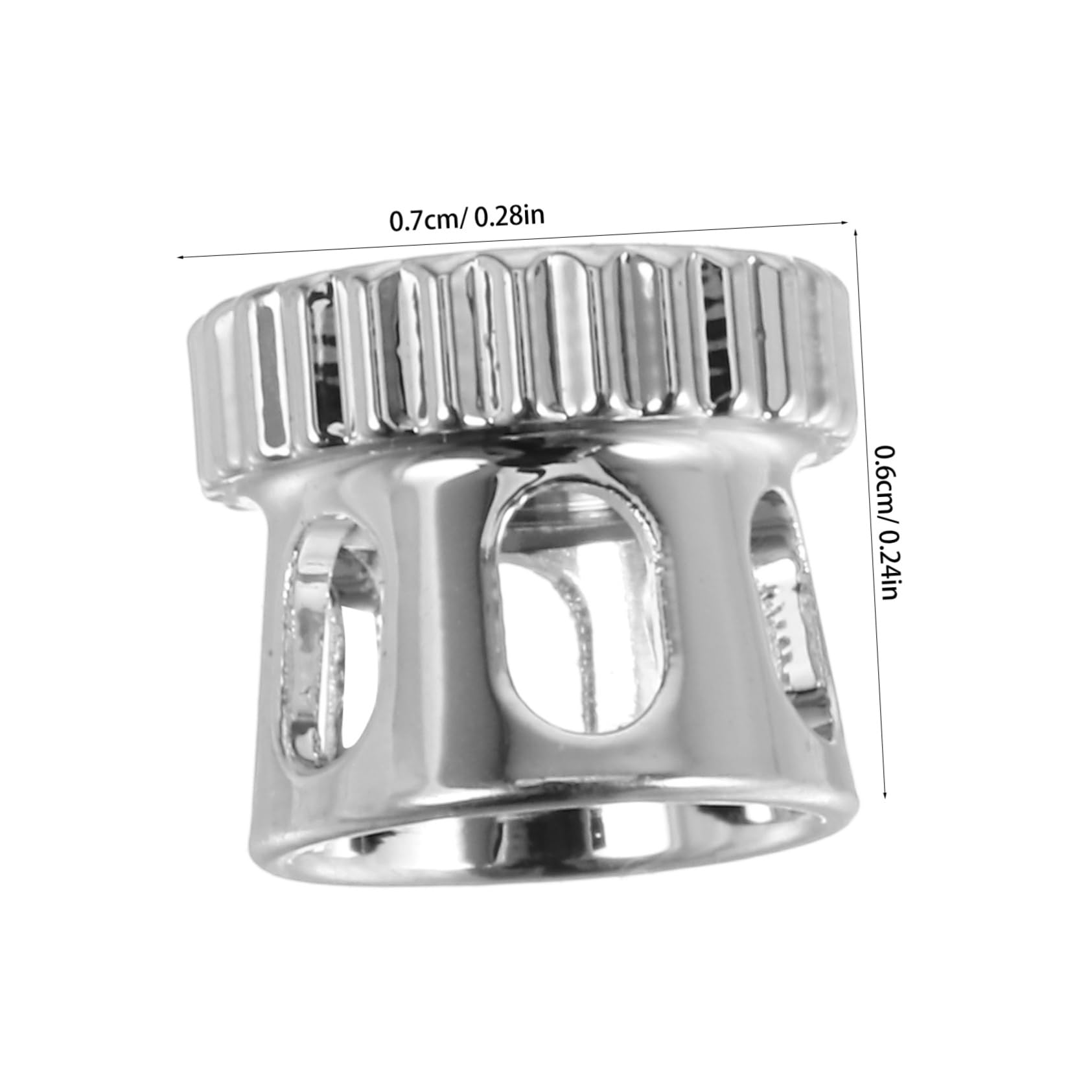 jojofuny Airbrush Replacement Parts Kit Versatile Nozzle Needle and Spray Pen Components for Airbrush Fittings and Painting Accessories Fit for Various Brands and Models