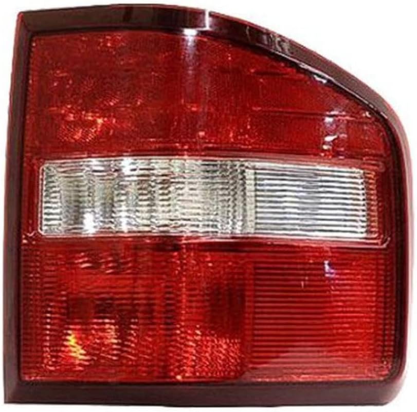 For Ford F-150 2004 05 06 07 2008 Tail Light Driver and Passenger Side | Pair | Flareside | Replacement For FO2800185, FO2801185 | 7L3Z-13405-BA, 7L3Z-13404-BA