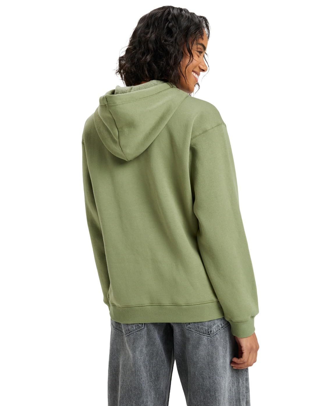 Roxy VL Surf Stoked Brushed - Sudadera con capucha para mujer ERJFT05028