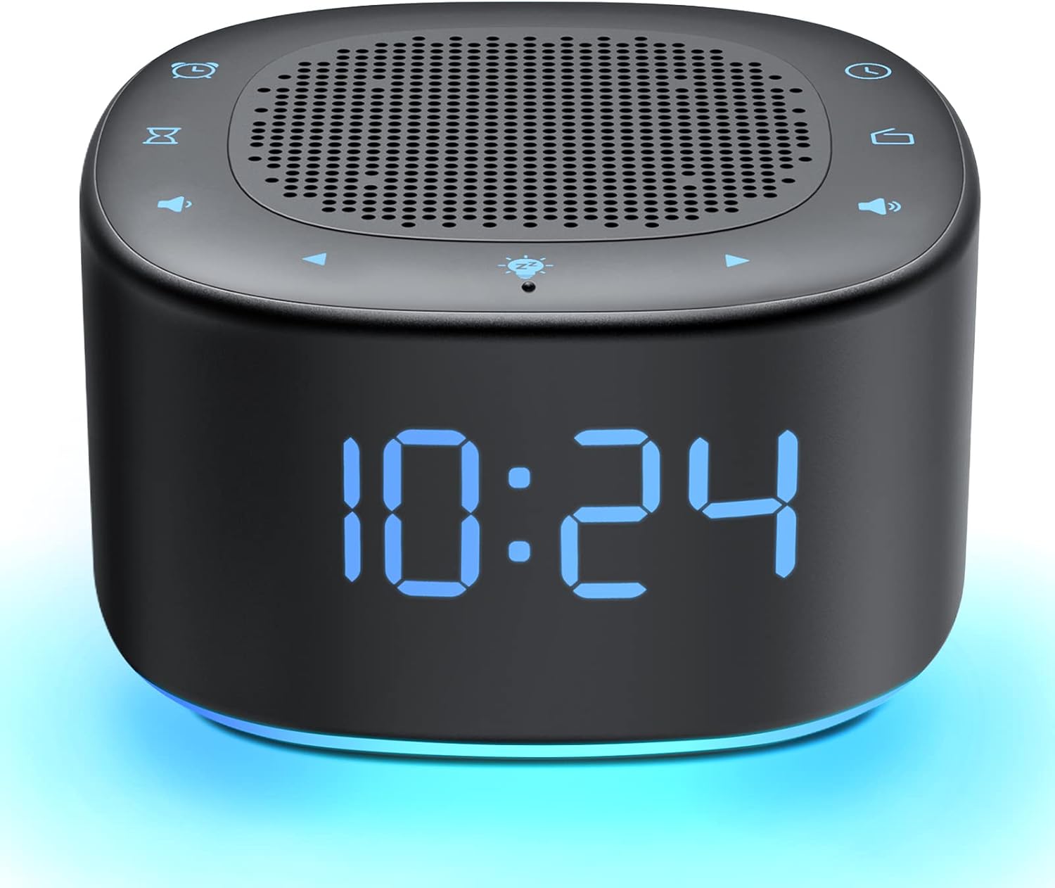 Buy HOUSBAY Digital Alarm Clock Radio for Bedrooms High Fidelity