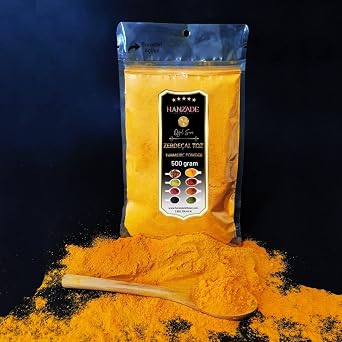 Hanzade Bitkisel Zerdeçal Toz 500 Gr