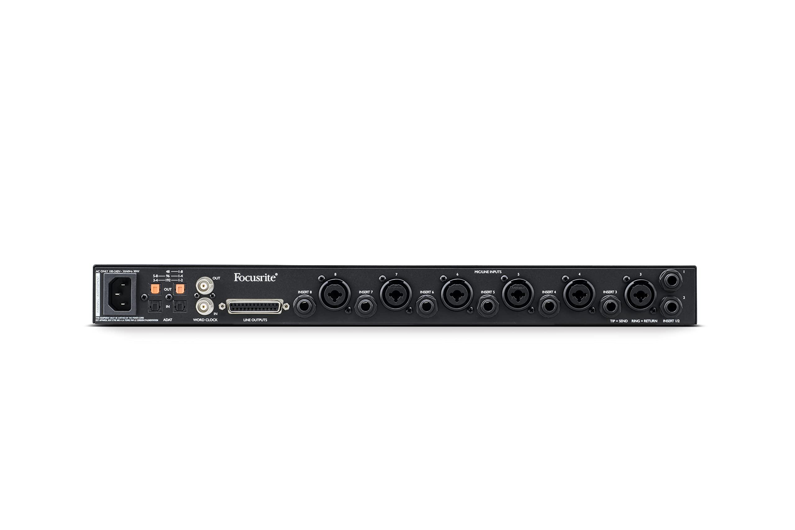 Amazon.com: Focusrite Clarett+ OctoPre Professional Quality 8-in/8