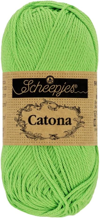 Scheepjes Catona Yarn - 513 Apple Granny