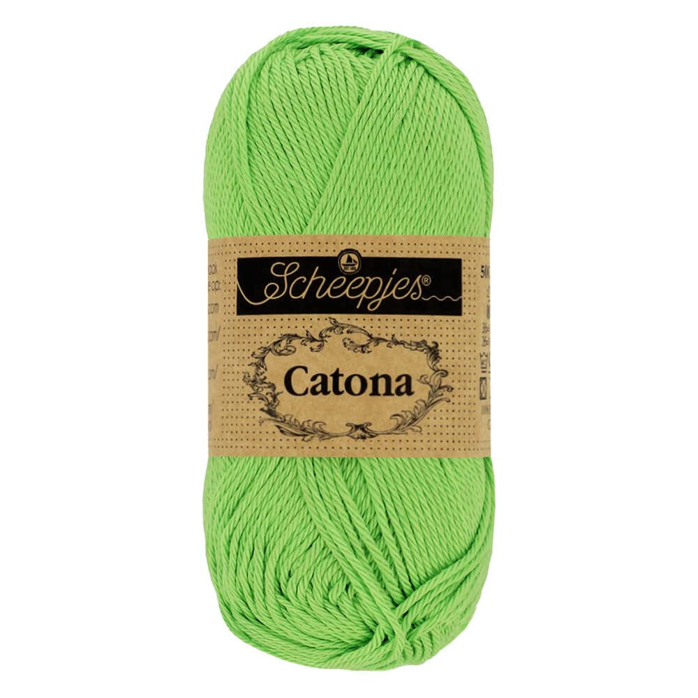 Scheepjes Catona Yarn - 513 Apple Granny
