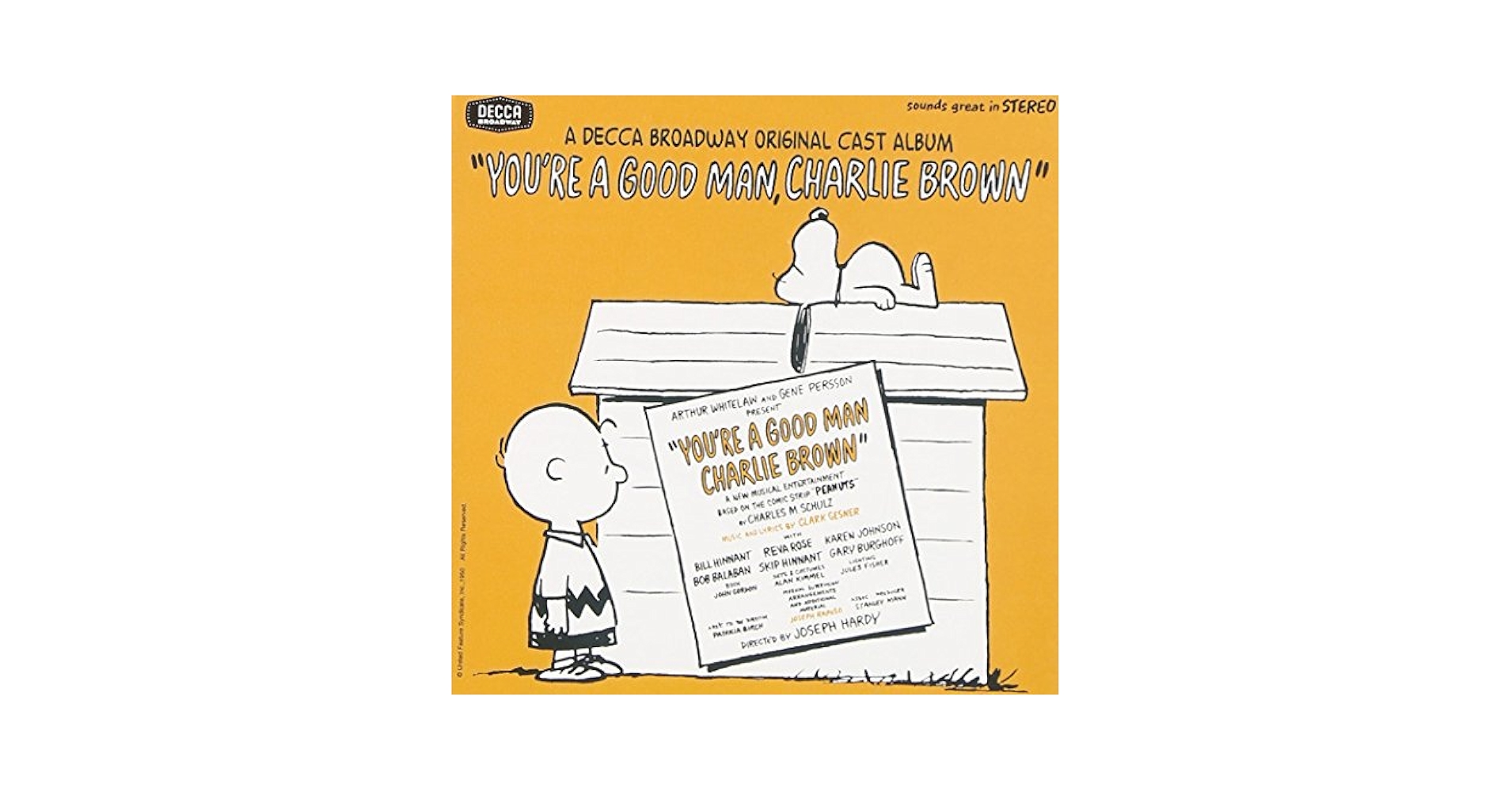 Clark Gesner, Bob Balaban, Gary Burghoff - You're a Good Man
